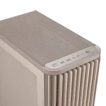 Кутия ASUS ProArt PA401 Wood Edition Beige - Mesh Panel