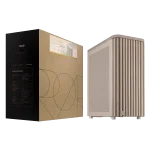 Кутия ASUS ProArt PA401 Wood Edition Beige - Mesh Panel