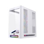 Кутия Xigmatek Heaven Arctic EN49583, E-ATX, 8 fans included
