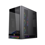Кутия Xigmatek Heaven Air EN49590, E-ATX, 8 fans included