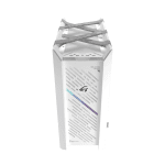 Кутия ASUS ROG Strix Helios II EATX Mid-Tower - White