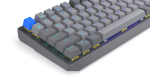 Endorfy механична клавиатура Thock Wireless V2 75%, PBT, Endorfy Yellow switch, US Layout