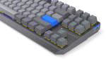 Endorfy механична клавиатура Thock Wireless V2 TKL, PBT, Endorfy Yellow switch, US Layout