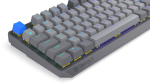 Endorfy механична клавиатура Thock Wireless V2 TKL, PBT, Endorfy Yellow switch, US Layout