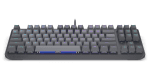 Endorfy механична клавиатура Thock V2 TKL, PBT, Endorfy Red switch, US Layout