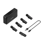 Безжична микрофонна система BOYA BY-V4U - USB-C