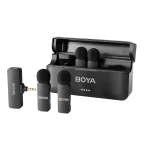 Безжична микрофонна система BOYA BY-V4