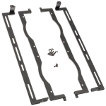 Преден панел за Lian Li O11D EVO RGB Mesh - Черен