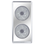 Кутия Lian Li LANCOOL 217 INF RGB Mid-Tower, Tempered Glass - Бял