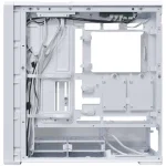 Кутия Lian Li LANCOOL 217 INF RGB Mid-Tower, Tempered Glass - Бял