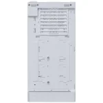 Кутия Lian Li LANCOOL 217 INF RGB Mid-Tower, Tempered Glass - Бял