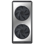 Кутия Lian Li LANCOOL 217 INF RGB Mid-Tower, Tempered Glass - Черна