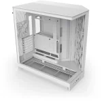 Кутия NZXT H9 Flow Dual-Chamber - White