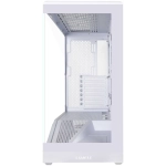 Кутия Lian Li Vector V100 ARGB Mid-Tower, Tempered Glass - White