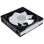Вентилатор Lian Li UNI FAN SL-INF Wireless ARGB PWM - Reverse Blade, 120 mm Черен