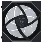 Вентилатор Lian Li UNI FAN SL-INF Wireless ARGB PWM - 120 mm Черен