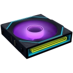 Вентилатори 3бр Lian Li UNI FAN SL-INF Wireless ARGB PWM Reverse - 120 mm Черни + Контролер