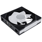 Вентилатори 3бр Lian Li UNI FAN SL-INF Wireless ARGB PWM Reverse - 120 mm Черни + Контролер