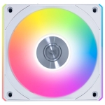 Вентилатор Lian Li UNI FAN CL Wireless ARGB PWM - 120 mm Бял