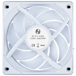 Вентилатори 3бр Lian Li UNI FAN CL Wireless ARGB PWM - 120 mm Бели + Контролер