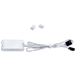 Вентилатори 3бр Lian Li UNI FAN CL Wireless ARGB PWM - 120 mm Бели + Контролер