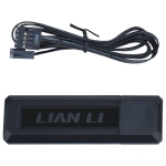 Вентилатори 3бр Lian Li UNI FAN CL Wireless ARGB PWM Reverse - 120 mm Черни + Контролер