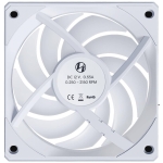Вентилатори 3бр Lian Li UNI FAN CL Wireless ARGB PWM Reverse - 120 mm Бели + Контролер