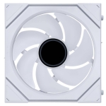 Вентилатори 3бр Lian Li UNI FAN SL-INF Wireless ARGB PWM - 120 mm Бели + Контролер