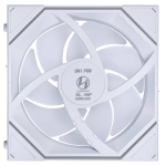 Вентилатори 3бр Lian Li UNI FAN SL-INF Wireless ARGB PWM - 120 mm Бели + Контролер