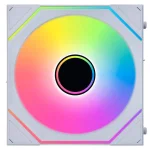 Вентилатори 3бр Lian Li UNI FAN SL-INF Wireless ARGB PWM Reverse - 120 mm Бели + Контролер