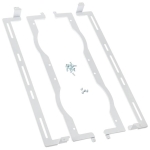 Преден панел за Lian Li O11D EVO RGB Mesh - Бял