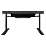 Компютърна кутия в бюро 2 в 1 Lian Li DK07 - Black