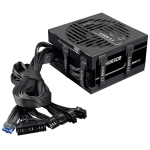 Захранващ блок Lian Li RB650B Black 650W 80+ Bronze PCIe 5.1, ATX 3.1