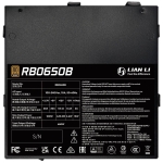 Захранващ блок Lian Li RB650B Black 650W 80+ Bronze PCIe 5.1, ATX 3.1