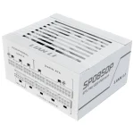 Захранващ блок Lian Li SP850 White 850W 80+ Platinum PCIe 5.1, ATX 3.1