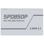 Захранващ блок Lian Li SP850 White 850W 80+ Platinum PCIe 5.1, ATX 3.1