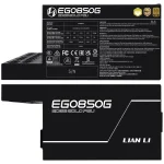 Захранващ блок Lian Li EDGE EGO850 Black 850W 80+ Gold PCIe 5.1, ATX 3.1