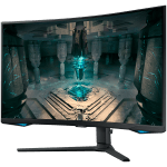 Monitor LED Samsung Smart Curved LS32BG650EUXEN 32", VA, 16:9, WQHD, 2,560 x 1,440@240Hz, 2500 : 1, 178/178, 1ms, 350cd/m2, 2xHDMI, 1xDP, 1xUSB 3.0, 1xUSB 2.0, LAN (RJ45), WiFi, BT, VESA, Tilt, Swivel, Pivot, Height Adjust, Speakers 5W x 2