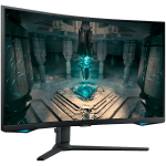 Monitor LED Samsung Smart Curved LS32BG650EUXEN 32", VA, 16:9, WQHD, 2,560 x 1,440@240Hz, 2500 : 1, 178/178, 1ms, 350cd/m2, 2xHDMI, 1xDP, 1xUSB 3.0, 1xUSB 2.0, LAN (RJ45), WiFi, BT, VESA, Tilt, Swivel, Pivot, Height Adjust, Speakers 5W x 2