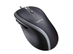 Жична оптична мишка LOGITECH M500, Бърз скрол, USB, Черен