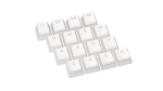 Капачки за механична клавиатура ENDORFY - 104 бр PBT, US Layout, Onyx White