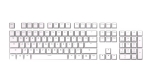 Капачки за механична клавиатура ENDORFY - 104 бр PBT, US Layout, Onyx White