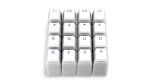 Капачки за механична клавиатура ENDORFY - 104 бр PBT, US Layout, Onyx White