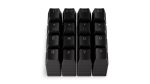 Капачки за механична клавиатура ENDORFY - 124 бр PBT - Черно