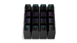 Капачки за механична клавиатура ENDORFY - 124 бр PBT - Черно