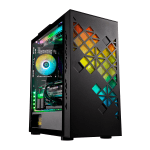 BITFENIX CASE E-ATX MID TOWER BLACK
