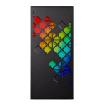 BITFENIX CASE E-ATX MID TOWER BLACK