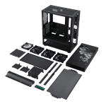 BITFENIX CASE E-ATX MID TOWER BLACK