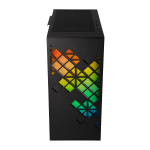 BITFENIX CASE E-ATX MID TOWER BLACK