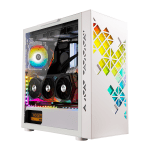 BITFENIX CASE E-ATX MID TOWER WHITE
